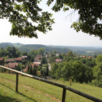 Blick nach Südwesten vom Lindele