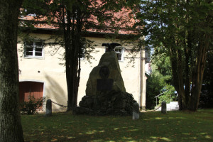 Denkmal beim Kloster Bad Schussenried