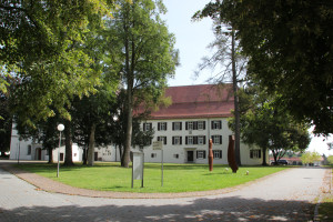 Gelände des Klosters Bad Schussenried