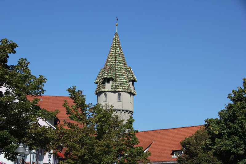 Grüner Turm in Ravensburg