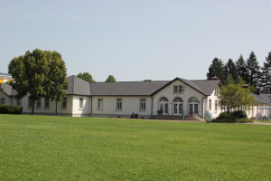 Hintergebäude des Klosters Bad Schussenried
