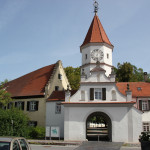 Tor zum Kloster Bad Schussenried