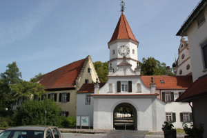 Tor zum Kloster Bad Schussenried