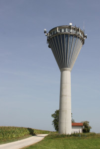 Wasserturm Upflamör