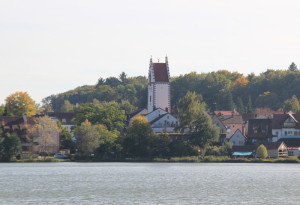 Wurzacher Tor Bad Waldsee vom See