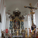 Altar Kirche Unteressendorf