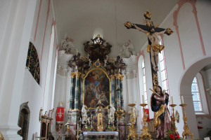 Altar Kirche Unteressendorf