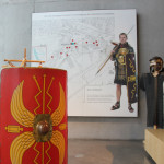 Ausstellungsstücke Römermuseum Mengen Ennetach