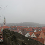 Biberach im nebel