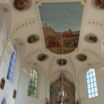 Decke der Ummendorfer Kirche