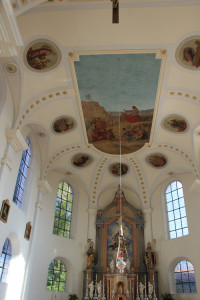 Decke der Ummendorfer Kirche