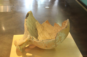 Fundstück im Römermuseum Mengen Ennetach