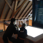 Multimedia Tisch Römermuseum Mengen Ennetach