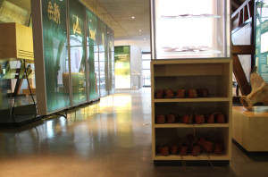Römer Kleidung im Römermuseum