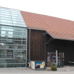 Römermuseum Treppenhaus