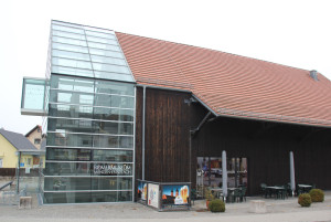Römermuseum Treppenhaus