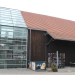 Römermuseum-Treppenhaus