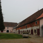 Schlosshof Warthausen Gebäude
