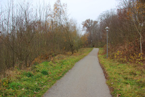 Wanderweg zum Schloss Warthausen