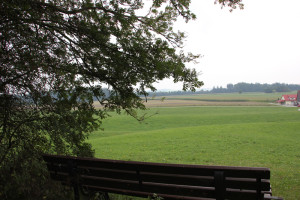 Aussicht von der Kapelle Molpertshaus