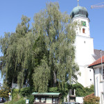 Barocke Kirche Bergatreute