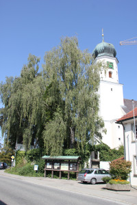 Barocke Kirche Bergatreute