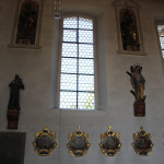 Barocke Verzierungen Kirche Bergatreute
