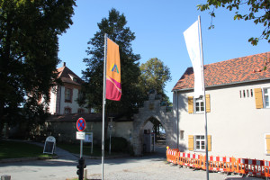 Eingang Veitsburg Ravensburg