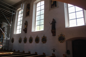 Fenster Kirche Bergatreute
