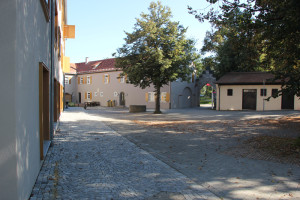 Innenhof Veitsburg Ravensburg