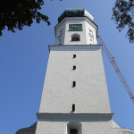 Kirchturm Bergatreute Oberschwaben