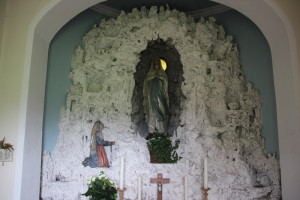 Maria Figur Kapelle Molpertshaus