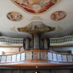 Orgel Kirche Bergatreute