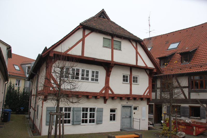 Altes Bürgerhaus Zeughausgasse Biberach | Oberschwaben