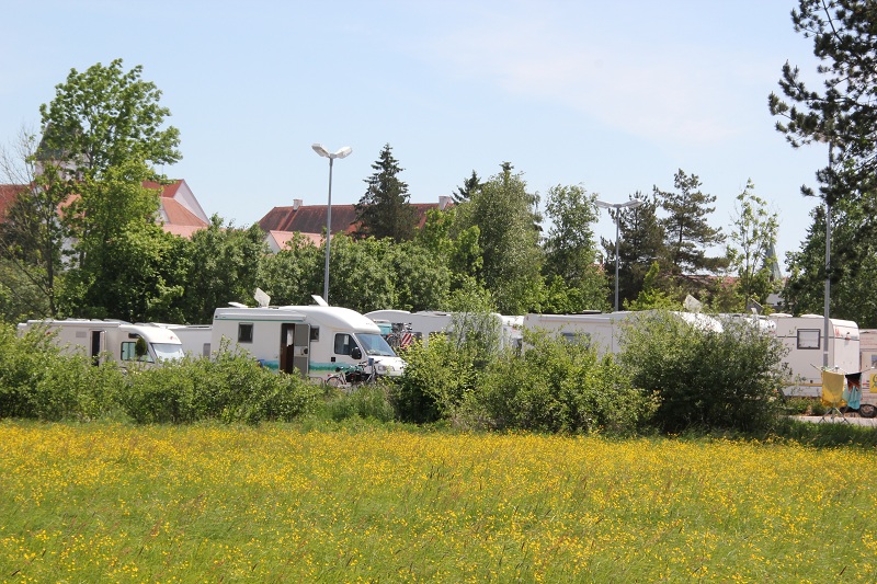 Wohnwagen-Campingplätze Bad Buchau