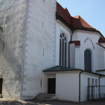 Eingang Stiftskirche Bad Buchau