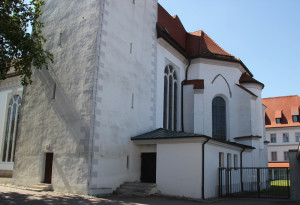 Eingang Stiftskirche Bad Buchau