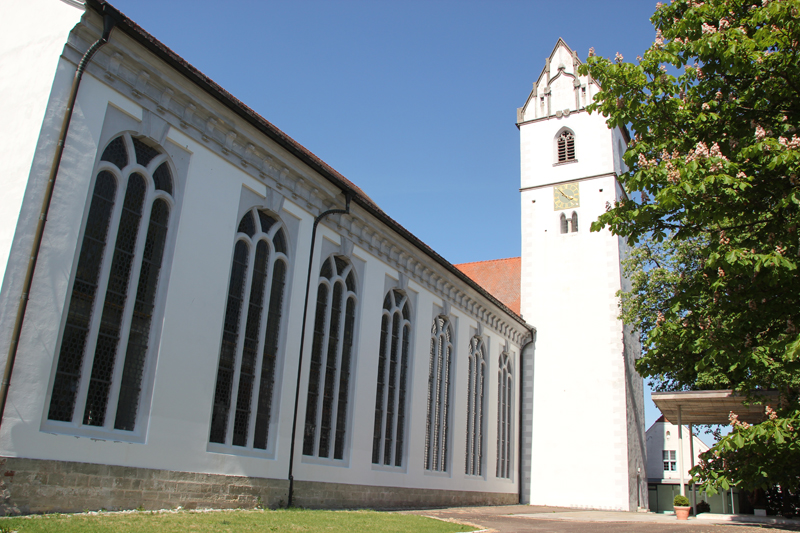 Kirche Bad Buchau: Stiftskirche St. Cornelius & Cyprianus