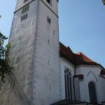 Turm der Stiftskirche Bad Buchau