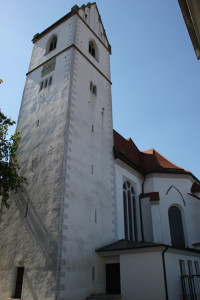Turm der Stiftskirche Bad Buchau