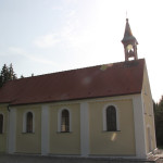 Wallfahrtskapelle St. Sebastian Seite