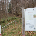 Archäologischer Wanderweg Station 3