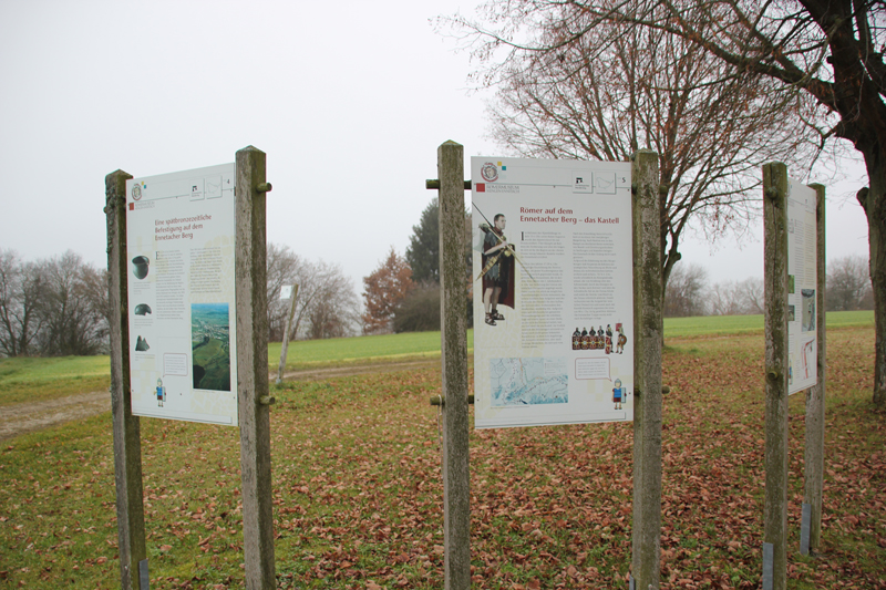 Archäologischer Wanderweg | Römermuseum Mengen-Ennetach