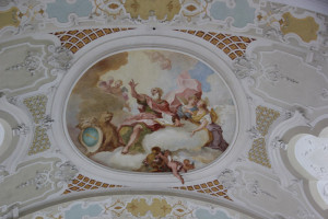 Deckenfresco-Sießen