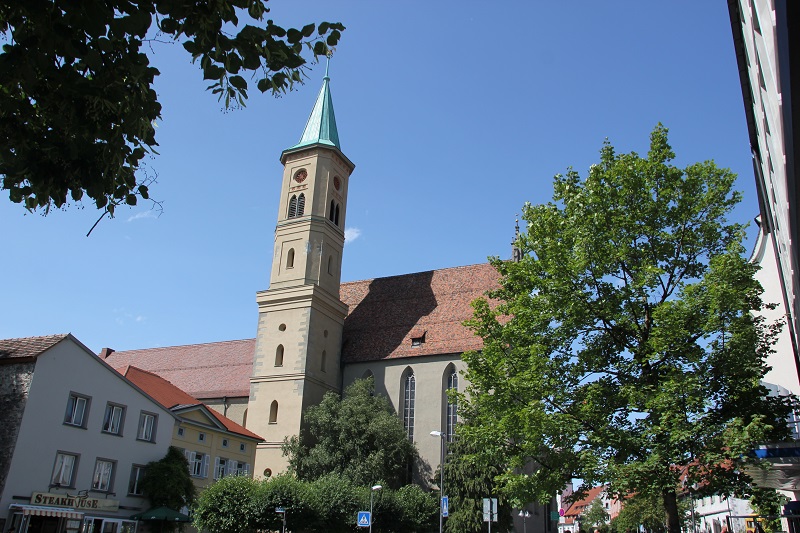 Evangelische Stadtkirche Ravensburg