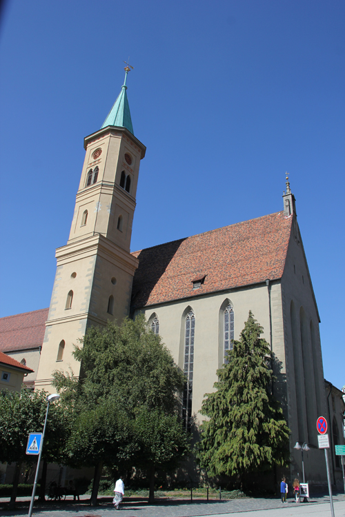 Evangelische Stadtkirche Ravensburg Turm