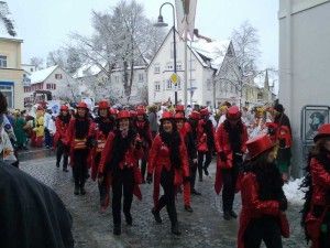 Fasnetsumzug in Bad Waldsee