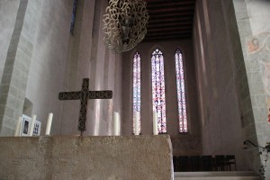 Kirchenfenster Kirche Ravensburg