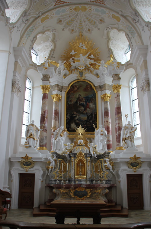 Altar St Markus Sießen