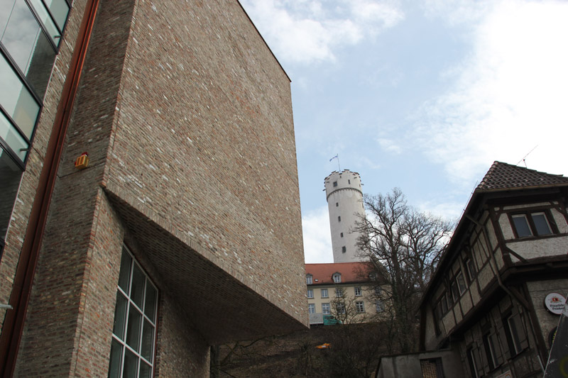 Kunstmuseum Ravensburg im Stadtbild
